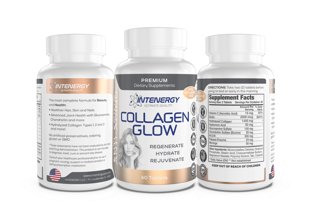 Collagen Glow Tabs Bundle