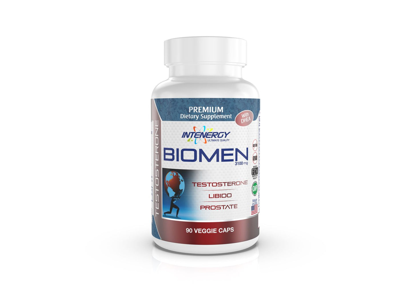 Intenergy USA Biomen 90 CT Front Bottle