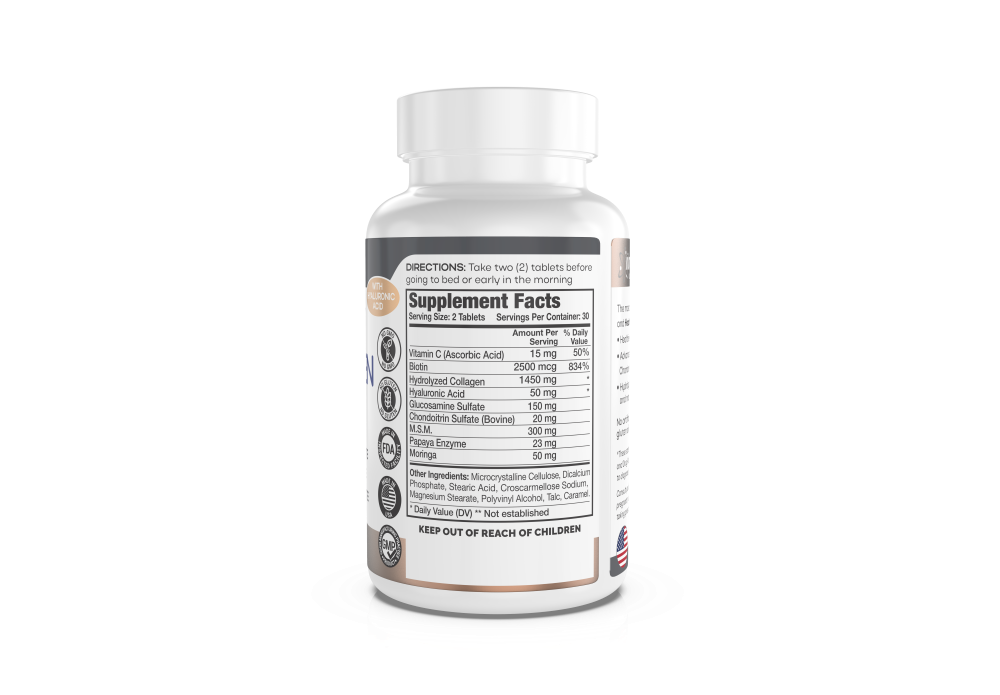 Collagen Glow Tabs