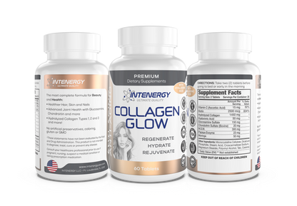 Collagen Glow Tabs