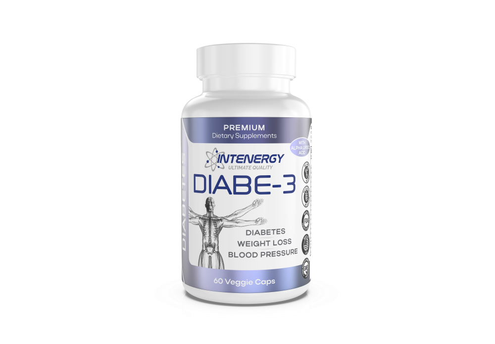 Controle su diabetes de forma natural con Diabe-3 – Intenergy USA
