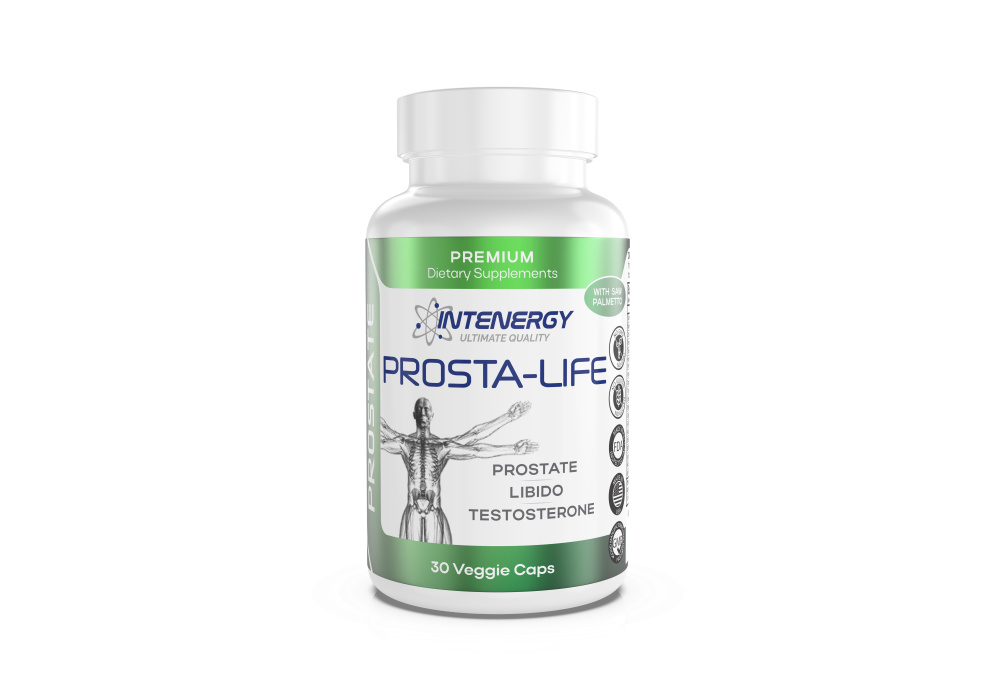 Promote Prostate Health Naturally with Prosta-Life Men's Prostate ...