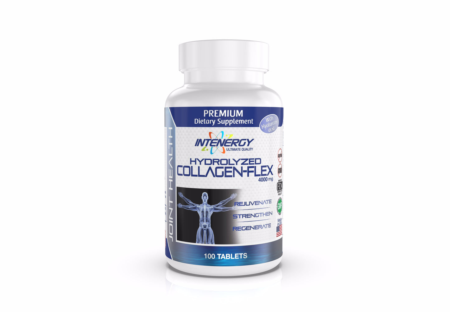 Hydrolyzed Marine Collagen Flex Tabs 100 CT