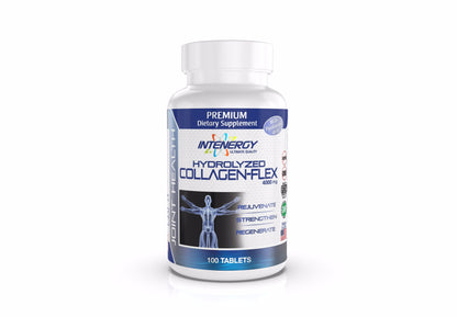Hydrolyzed Marine Collagen Flex Tabs 100 CT