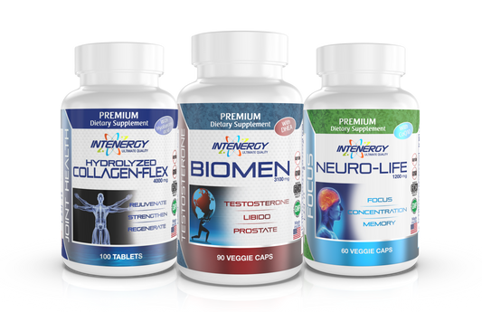Intenergy USA Intenergy Men's Essentials Bundle Multi Bottle View