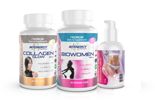 Intenergy USA Intenergy Women's Essential Bundle Multi Bottle View